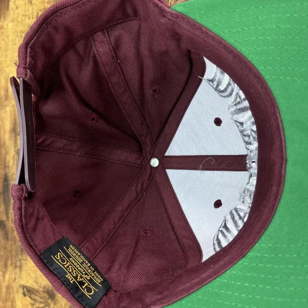 DABHEAD Da Saltwater Head Shop Dispensary Snapback Hat Baseball Cap